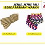 Jenis Tali Temali Pemadam Kebakaran