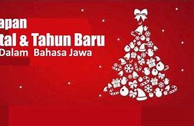 Sugeng Natal Berkah Dalem Artinya